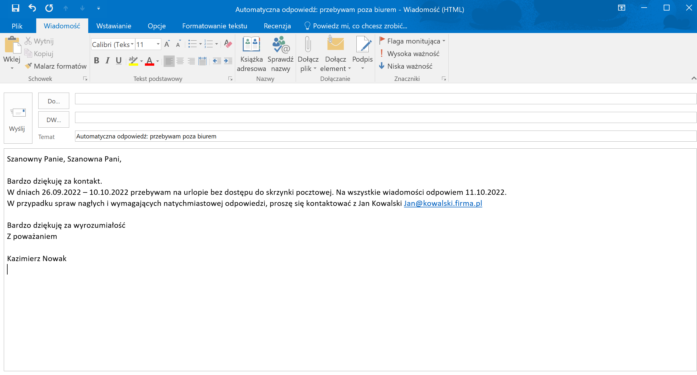 Email Scheduling in Microsoft Outlook - Lite1.7 Blog