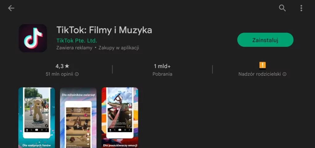 Jak usunąć filtr z TikTok