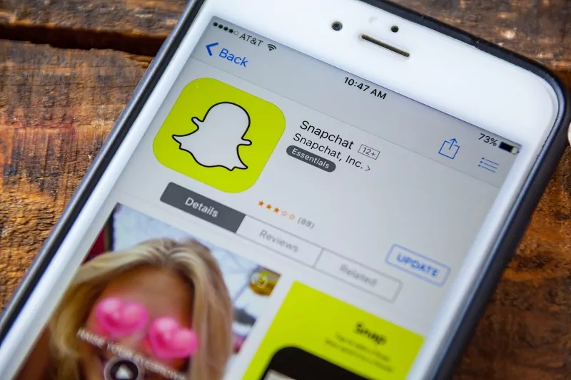 Jak usunąć konto na Snapchat