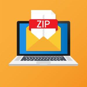 Porady na temat pliku ZIP