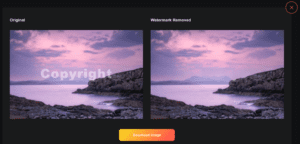 Jak usunąć znak wodny ze zdjęcia