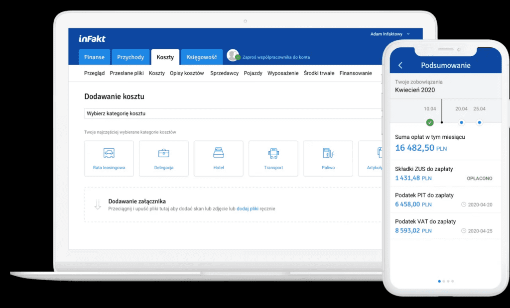Co to jest inFakt. Księgowość elektroniczna w Twojej firmie