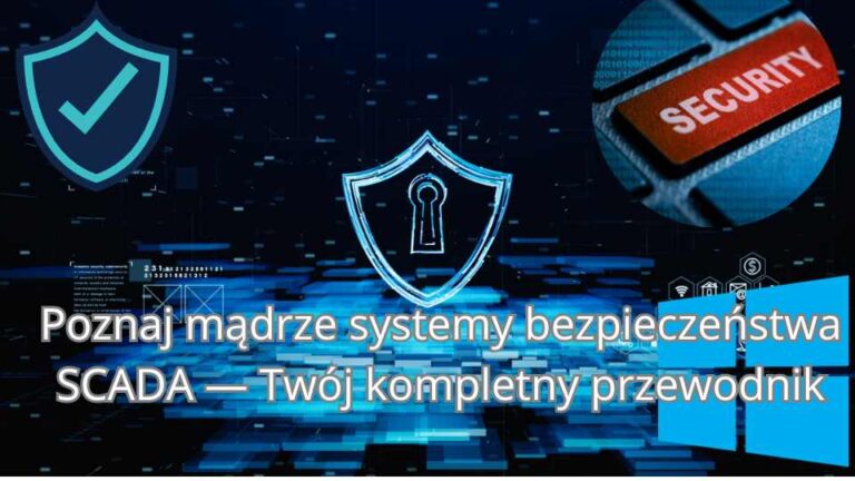 Cyberbezpieczeństwo SCADA – jak ochronić przed atakami systemy kontroli