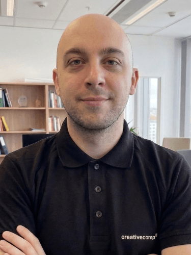 Krystian, IT Infrastructure Specialist w Creative Comp