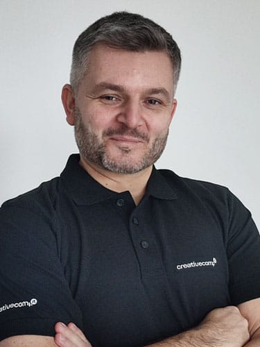 Paweł Rytel, CEO Creative Comp