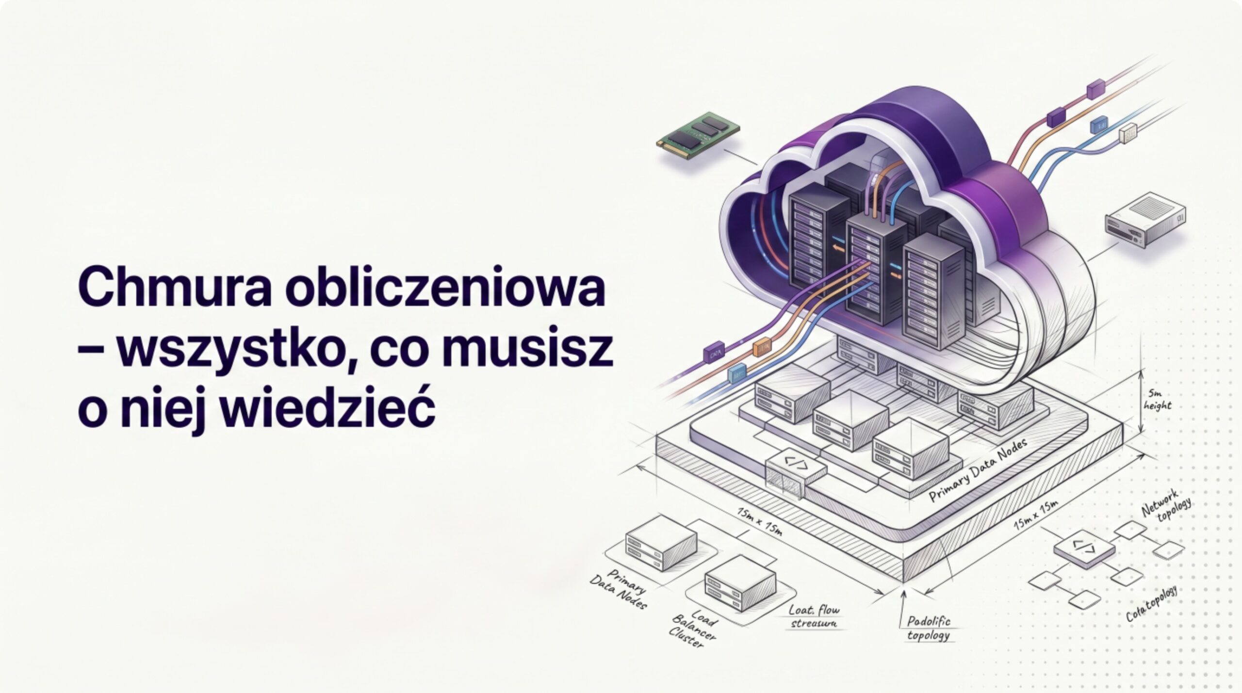Chmura obliczeniowa – wszystko, co musisz o niej wiedzieć