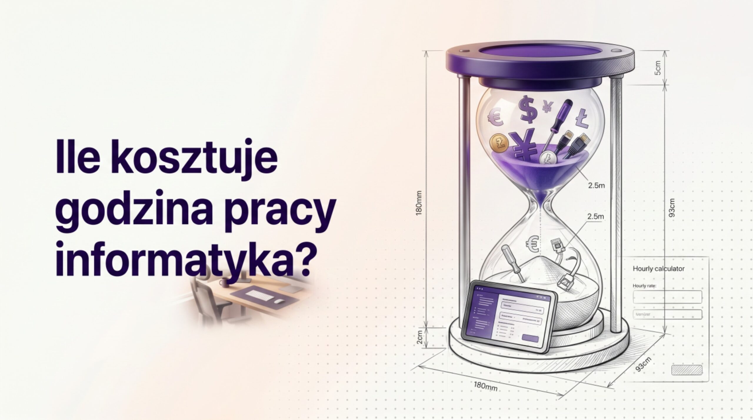 Ile kosztuje godzina pracy informatyka