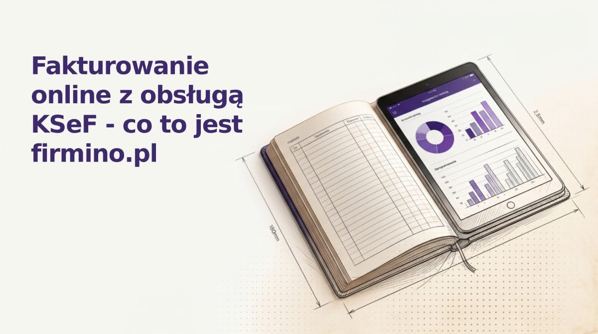 Fakturowanie online z obsługą KSeF w programie Firmino