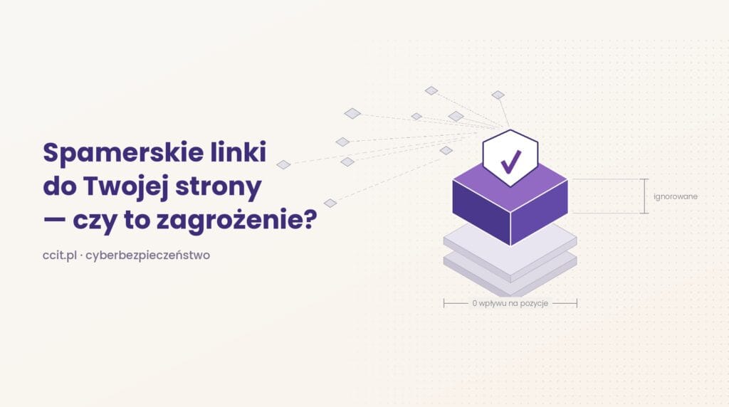 Schemat: spamerskie odnośniki z obcych domen nie docierają do chronionej strony